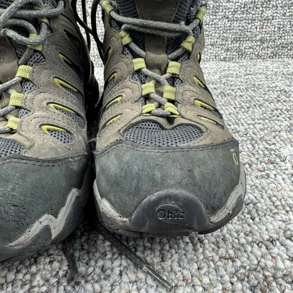 Oboz Sawtooth II Shoes Mens Size 9 Mid Waterproof Hiking Walking Outdoors